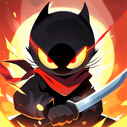 Icon image Ninja Cat - Idle Arena