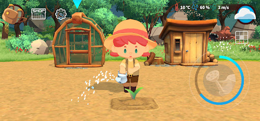 Android application Hello, Farm. screenshort