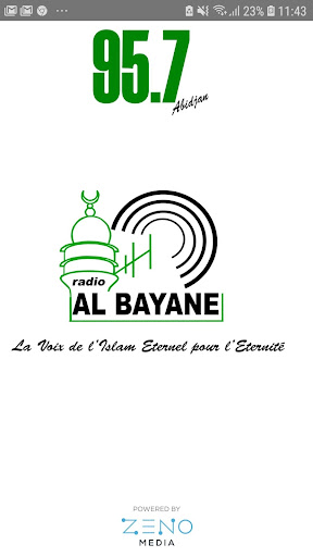 Android application Radio Al Bayane screenshort