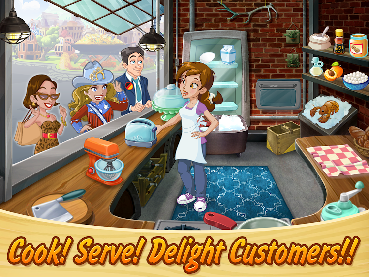 Kitchen Scramble: Cooking Game - 10.2.14 - (Android)