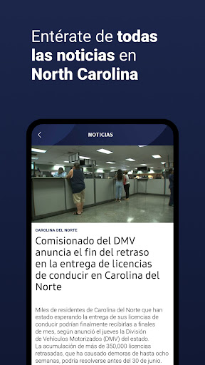 Univision 40 North Carolina Screen 3