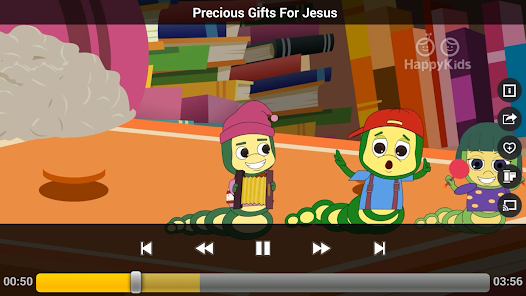 Screenshot 7 The Holy Tales - Bible Stories android