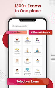 Imágen 1 IBPS PO (Pre & Mains) Mock Tes android