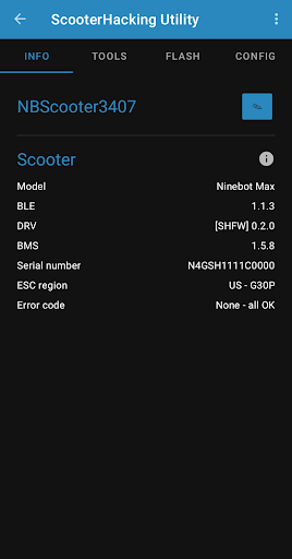ScooterHacking Utility 12