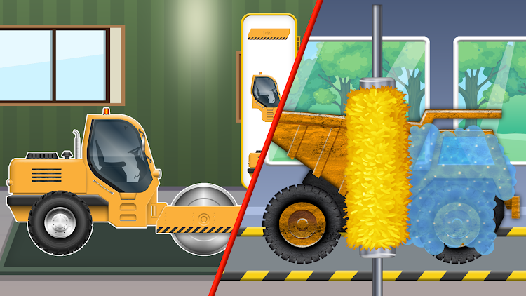 Build a house truck games - 1.9 - (Android)