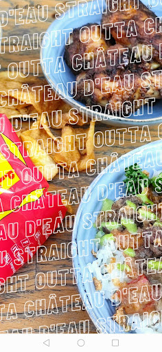 Android application Osè African Cuisine screenshort