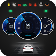 Top 40 Productivity Apps Like GPS Speedometer OBD2 Car dashboard: Speed limit - Best Alternatives