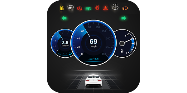 GPS Tacho OBD2 Armaturenbrett – Apps bei Google Play