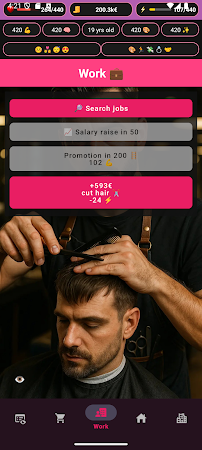 Game screenshot CareerClicker – Life Simulator apk download