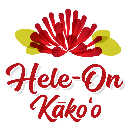 Hele-On Kako‘o Paratransit logo