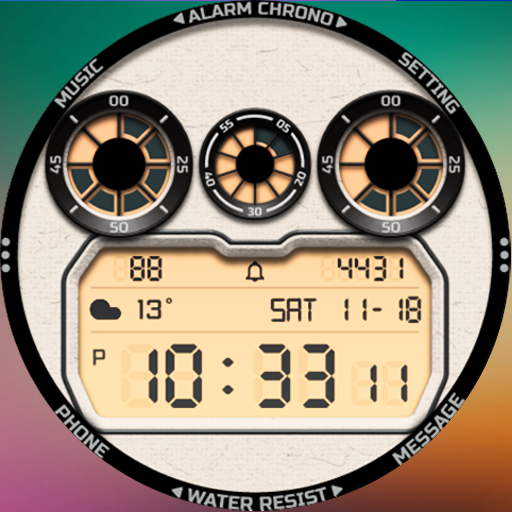 JJ-Digital038 Watch Face logo