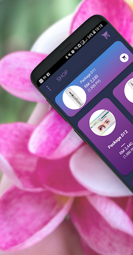 Android application Cellglo screenshort