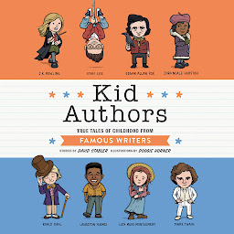 Imagen de icono Kid Authors: True Tales of Childhood from Famous Writers