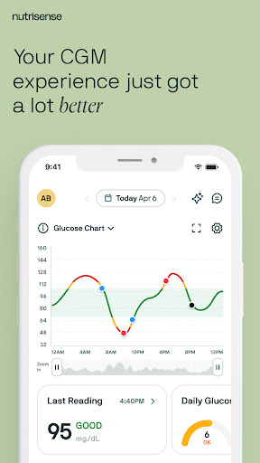 Screenshot of Nutrisense