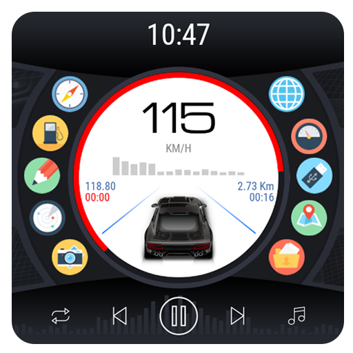 Curve - theme for CarWebGuru l 1.0 Icon