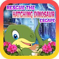 Rescue The Hatching Dinosaur - A2Z Escape Game