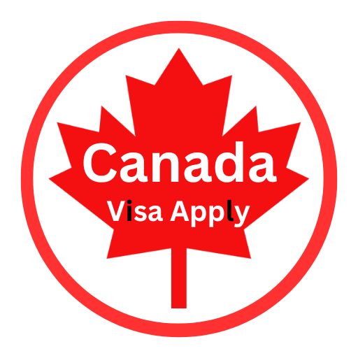 Canada visa apply online logo