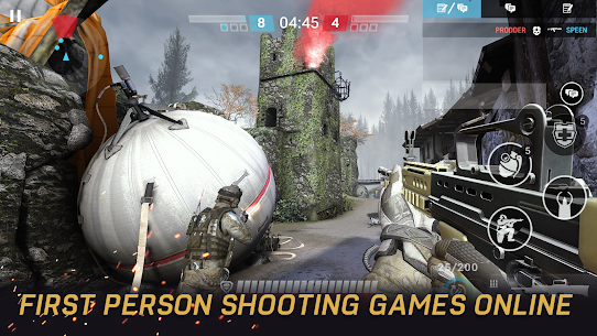Warface GO: FPS Shooting game Mod Apk Download 4