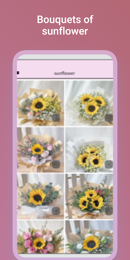 Mothers Virtual Flowers Screen 3