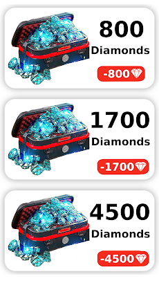 FFire Diamond Reward Quizのおすすめ画像1