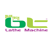 Blue Tech Lathe Machine