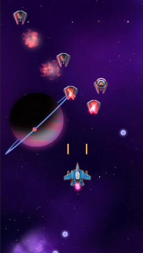 Galaxy Shooter Screen 2