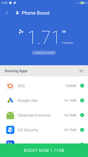 Fast Cleaner - Junk Cleaner and Phone Booster