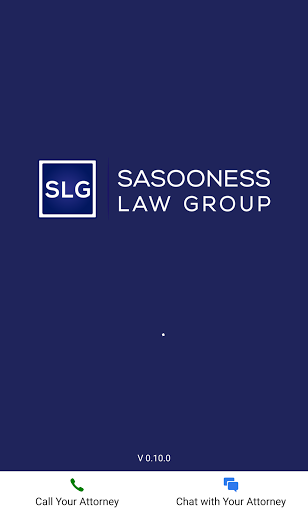 Android application Sasooness Law Group screenshort