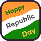 Happy Republic Day 26 Jan 2018 icon