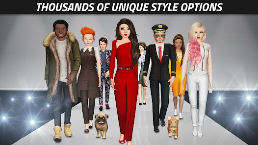 Avakin Life MOD APK v1.066.00 (Unlimited Money/XP Boost/All Unlocked) poster-4