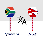 Cover Image of Herunterladen Afrikaans To Nepali Translator  APK
