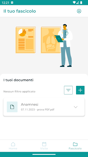 My Health Record Screen 3