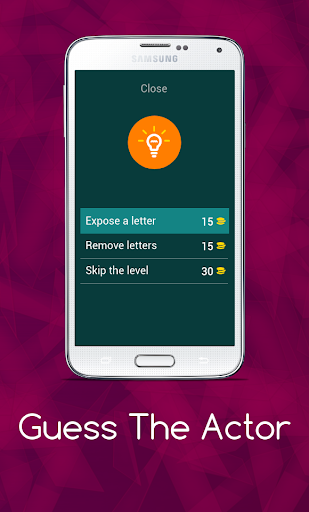 Guess The Actor Quiz