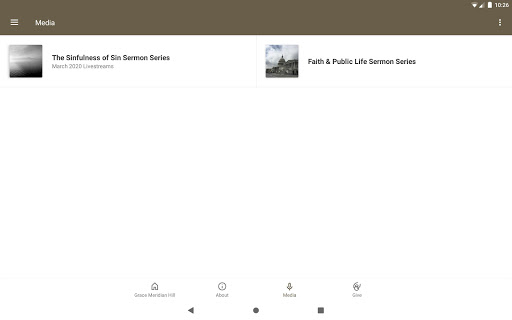 Grace Meridian Hill DC