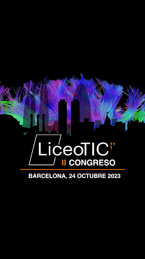 Android application Congreso LiceoTic 2023 screenshort