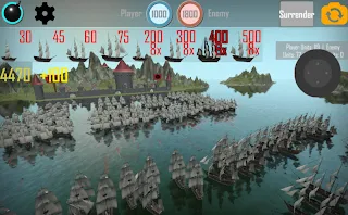 Medieval Warships Naval Ops - Screenshot 3