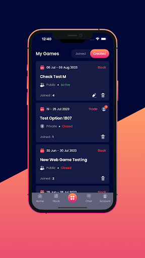 Investment Dojo Screen 2