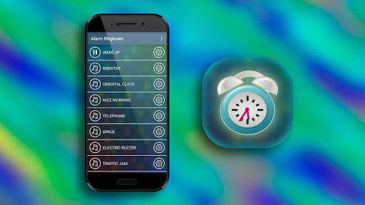 Android application Alarm & Wake Up Ringtones screenshort