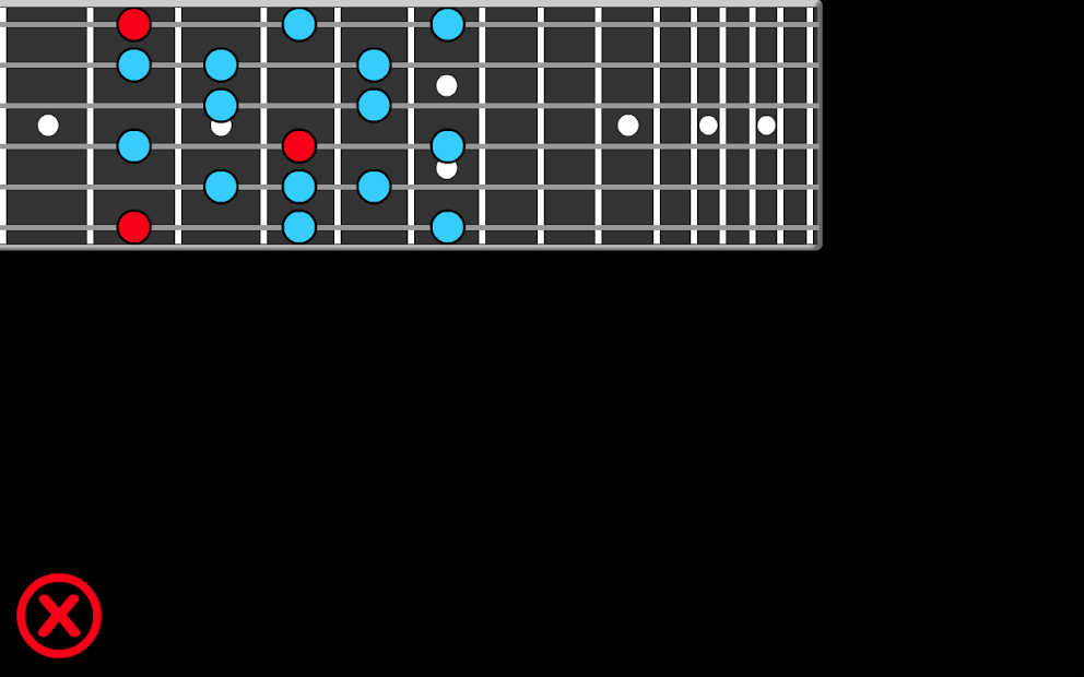 Captura de Pantalla 13 Escalas de Guitarra android