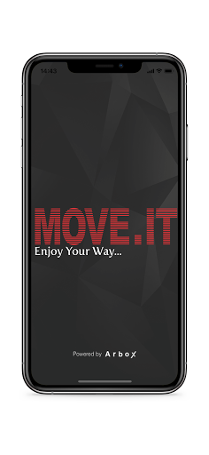 Android application MOVE.IT screenshort