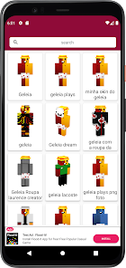 Skin do Geleia para Minecraft for Android - Free App Download