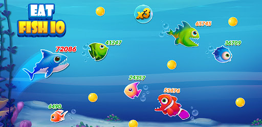 Fish.IO Fish Games Shark Games Mod Vô Hạn Tài Nguyên v1.51