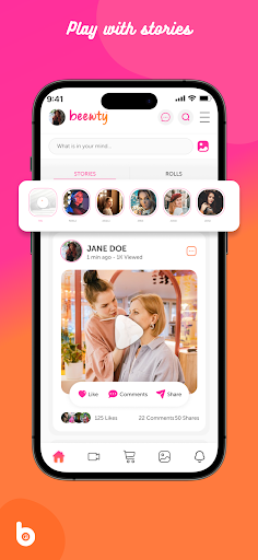 Android application Beewty screenshort