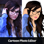 Cover Image of Tải xuống Cartoon Photo Editor : Cartoon Pictures, Sketch 1.0 APK