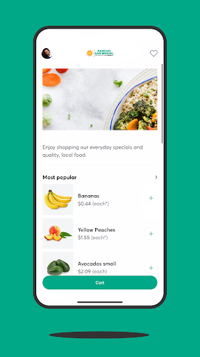 Android application Rancho San Miguel Markets screenshort