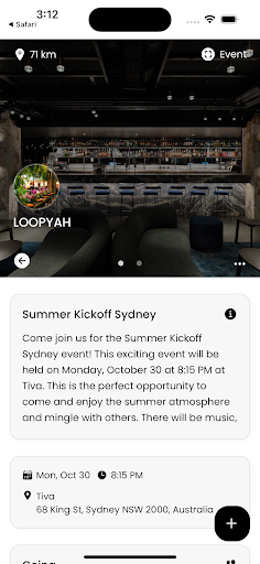 LOOPYAH Screen 2
