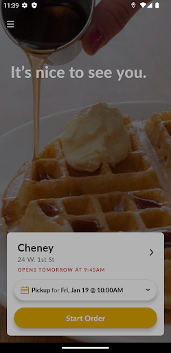 Android application Bene's screenshort