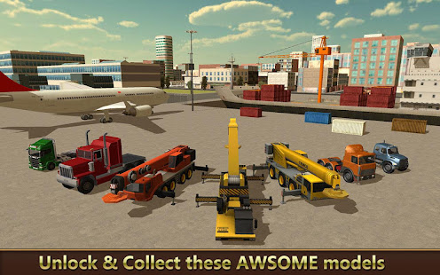 Ship Sim Crane and Truck 2.2 screenshots 10