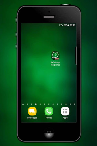 Android application Ringtones For Whatsapp screenshort