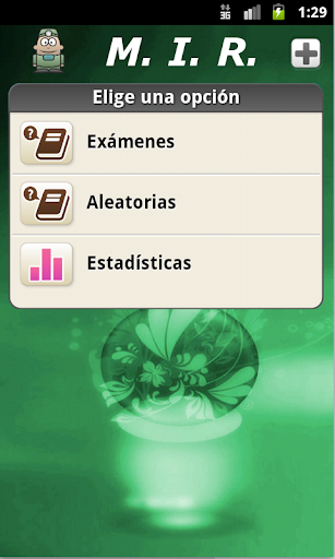 Android application MIR screenshort